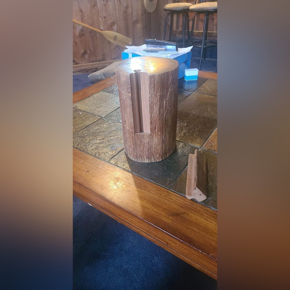 Wooden jewelry box